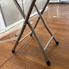 【折りたたみチェア】【パイプイス】クリーニング済み【管理番号10508】町の画像