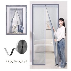 マグネット網戸新品の画像