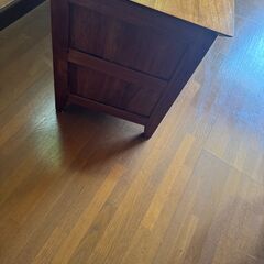 チーク家具　チェスト　テレビ台　TV台　アジアン家具の画像