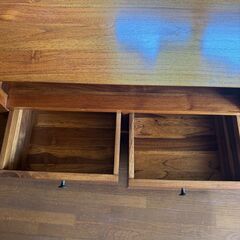 チーク家具　チェスト　テレビ台　TV台　アジアン家具の画像