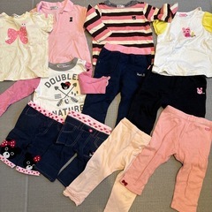 【取引者決定 】
ミキハウス 80cm 女の子 11点セット