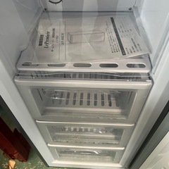 019 冷凍庫 LePremiere LKF-86E3K 86L 2023年製【美品 高年式】の画像