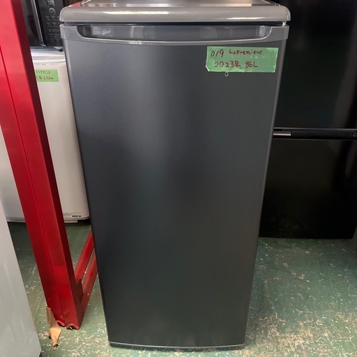ご成約】 019 冷凍庫 LePremiere LKF-86E3K 86L 2023年製【美品 高年式】