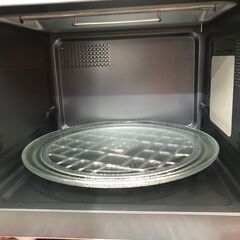 【中古品】ヤマゼン　電子レンジ　YRS-G162V　ターンテーブル　2023年製の画像