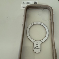 iFace iPhone16用mag safe ほぼ新品の画像