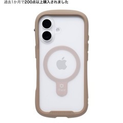 iFace iPhone16用mag safe ほぼ新品の画像