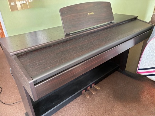 YAMAHA 電子ピアノ ダークブラウン　ＹＤＰ－２０１　2000年製　手渡し