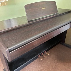 YAMAHA 電子ピアノ ダークブラウン　ＹＤＰ－２０１　2000年製　手渡しの画像