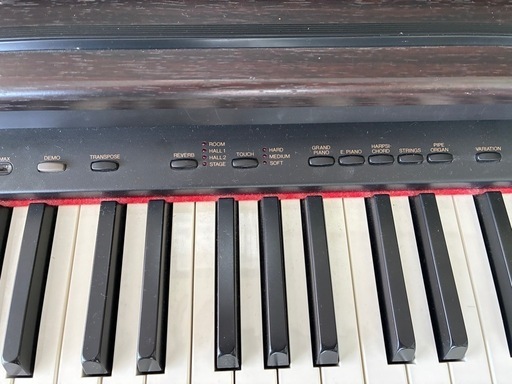 YAMAHA 電子ピアノ ダークブラウン　ＹＤＰ－２０１　2000年製　手渡し