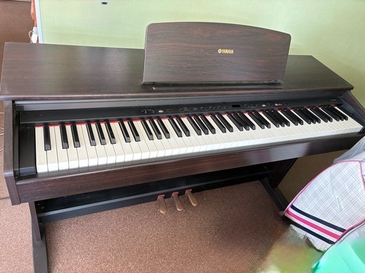 YAMAHA 電子ピアノ ダークブラウン　ＹＤＰ－２０１　2000年製　手渡し