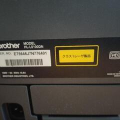 ブラザー モノクロレーザープリンター　HL-L5100DNの画像