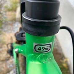 自転車　クロスバイクの画像