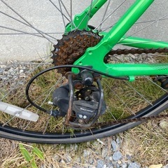 自転車　クロスバイクの画像