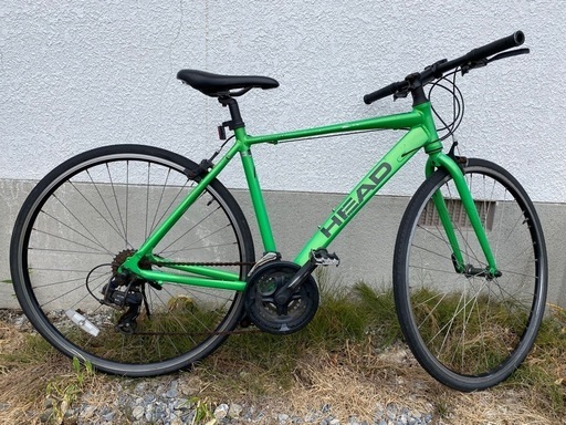 D95 ☆12800円☆整備済み スポーツ中古自転車 【クロスバイク