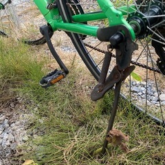 自転車　クロスバイクの画像