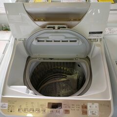 ジャングル和泉大型良品館　洗濯機　シャープ　SHARP　ES-T5ERK　乾燥付き　5.5kg　2021年製の画像