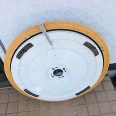 JM20139K) 松下照明器具/シーリングライトリモコン無し＜径：約75cm 高さ：約８cm＞中古品【取りに来られる方限定】　 の画像