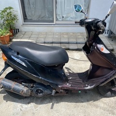 アドレス　v125G K7 規制前の画像