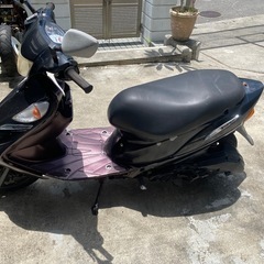 アドレス　v125G K7 規制前の画像