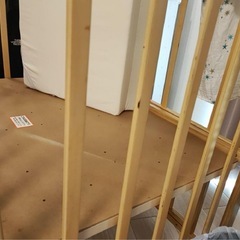 【一時出品停止中】ヤトミ  ミニベビーベッドの画像