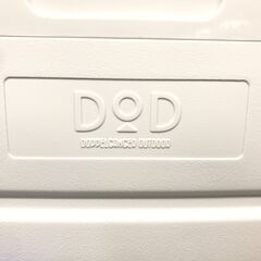 25K302 ジ6 DOD クーラーボックス コールドサンダー 大容量55L CL1-464 専用保冷剤2個付き 中古の画像