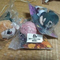 呪術廻戦　ぬいぐるみ　4体の画像