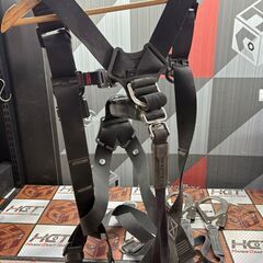 【中古】 タジマ フルハーネス / ランヤード 第一種 2021年11月製 胸部分のみワンタッチ式 Mサイズ 墜落制止用器具 新規格 【ハンズクラフト佐賀】の画像