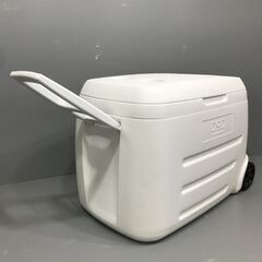 25K302 ジ6 DOD クーラーボックス コールドサンダー 大容量55L CL1-464 専用保冷剤2個付き 中古の画像