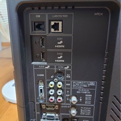 ジャンク　シャープ　液晶カラーテレビ　の画像