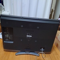 ジャンク　シャープ　液晶カラーテレビ　の画像