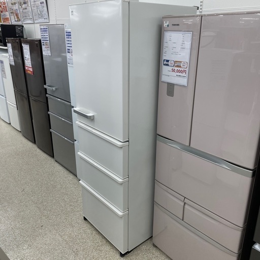 AQUA AQR-46P 458L 4ドア冷蔵庫 2024年式