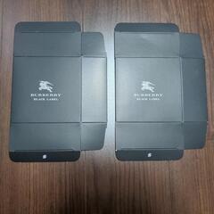 ★BURBERRY BLACK LABEL ショップバッグ4点セット★の画像