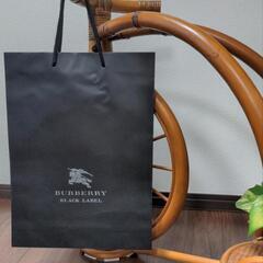 ★BURBERRY BLACK LABEL ショップバッグ4点セット★の画像