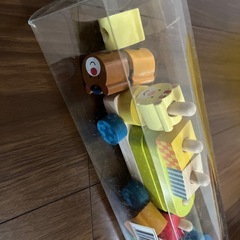 グランパパ　つみき汽車の画像