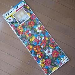 🎵ステンドグラス【ｼｰﾙ】2枚入りの画像