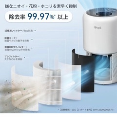 空気清浄機の画像