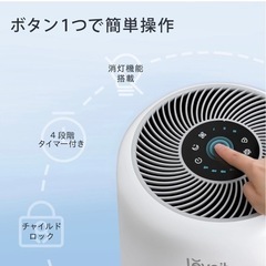 空気清浄機の画像