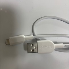 iPhone 充電ケーブルの画像