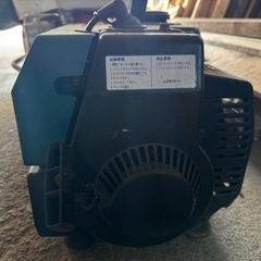 SUZUKIの発電機の画像