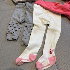 【取引者決定 】ミキハウス　女の子　冬物6点セットの画像