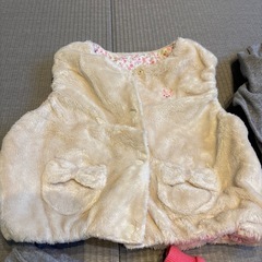 【取引者決定 】ミキハウス　女の子　冬物6点セットの画像