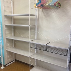 取引中　ニトリワイヤーシェルフ突っ張りの画像