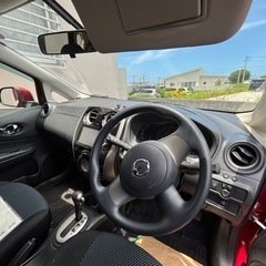 日産ノートの画像