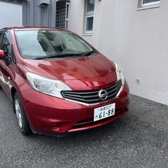 日産ノートの画像