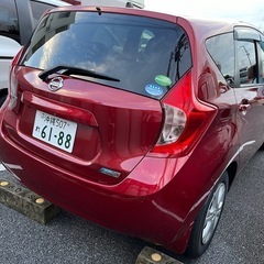 日産ノートの画像