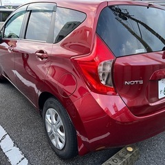 日産ノートの画像