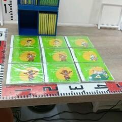 0805-044 Disney　English CDセットの画像