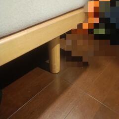 セミダブル ベッドマットセットの画像