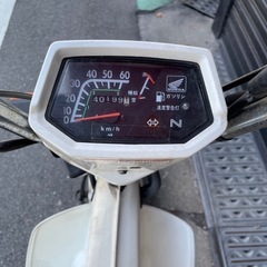 CF50シャリー中古の画像
