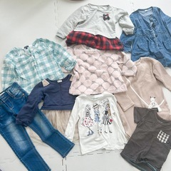 100サイズ　子供服　夏、冬　1点50円の画像